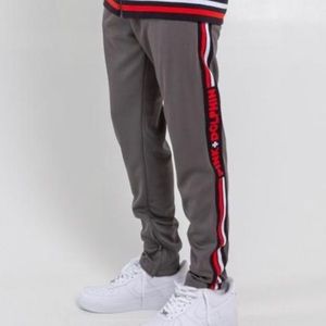 Pink Dolphin Grey Pants